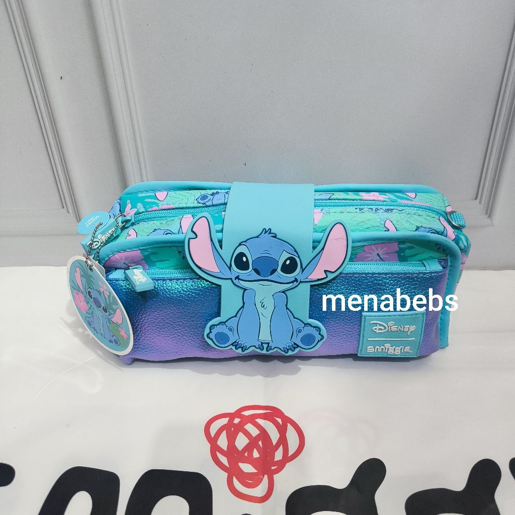 Smiggle Stitch Utility Pencil Case ori store