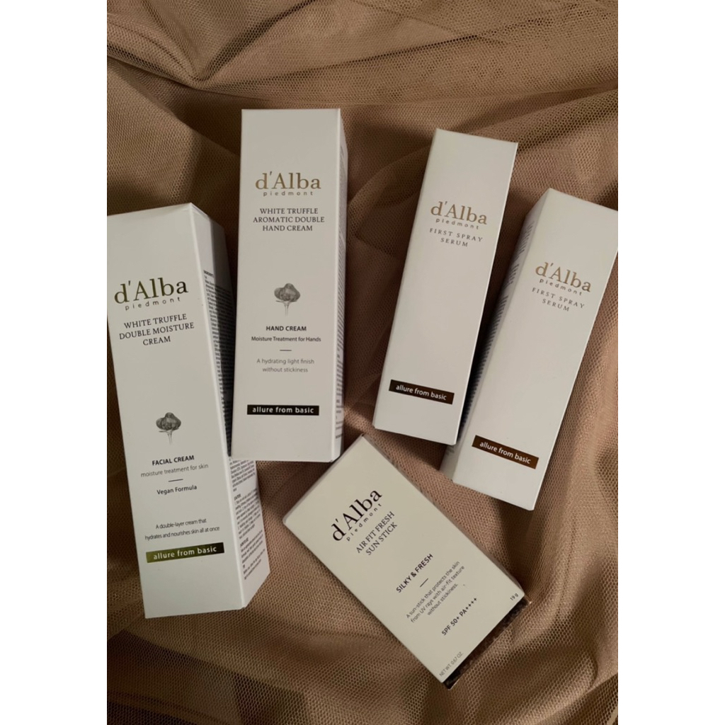 d'Alba dalba First Spray Serum 50/180ml |D’alba Serum Body Cleanser | Dalba D'alba key chain sunscre