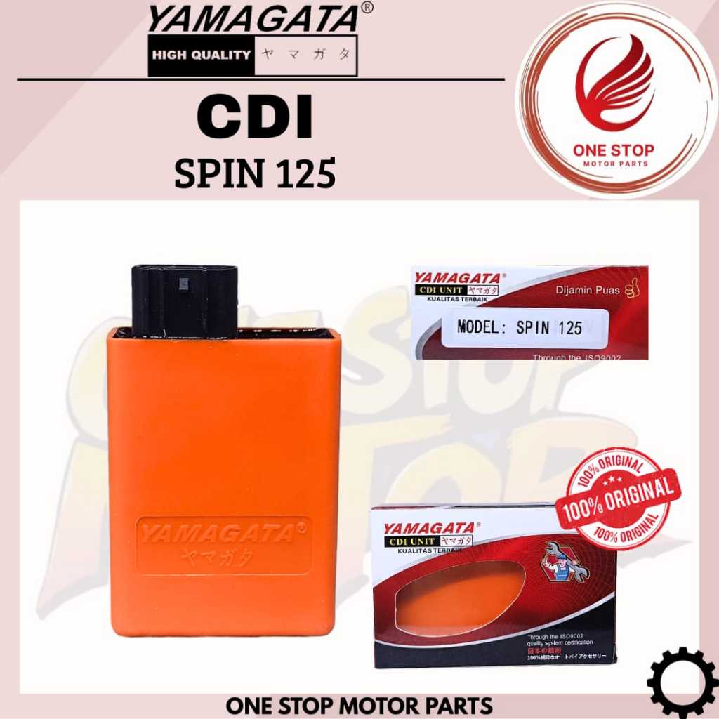 CDI Unit Suzuki Spin 125 Original Ori Asli Yamagata