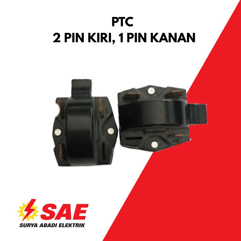 PTC Relay Kulkas / Relay PTC Kulkas 1 PIN 1 KAKI 2 PIN 2 KAKI 3 PIN 3 KAKI 4 PIN 4 KAKI
