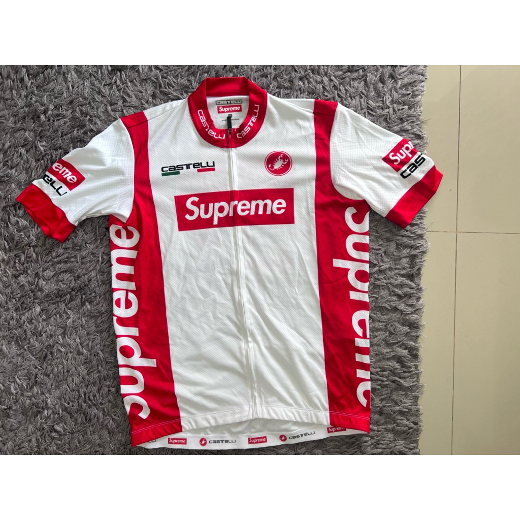 SS19 Supreme Castelli Cycling Jersey size S