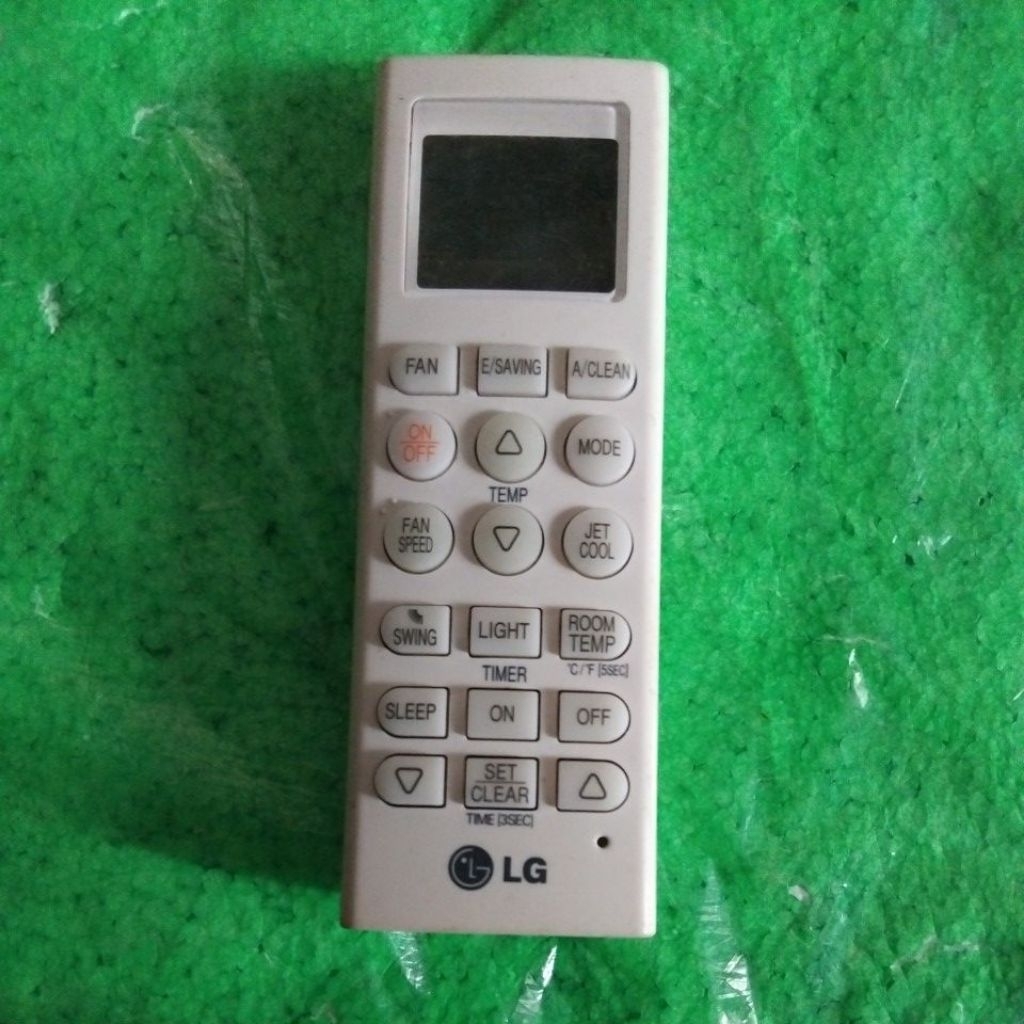REMOTE AC LG AKB73315601 ORIGINAL