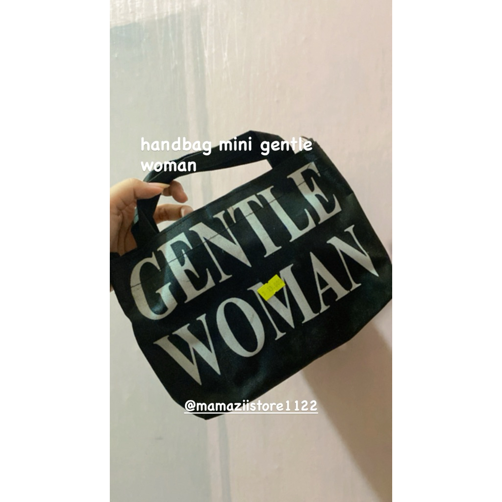 handbag mini gentle woman