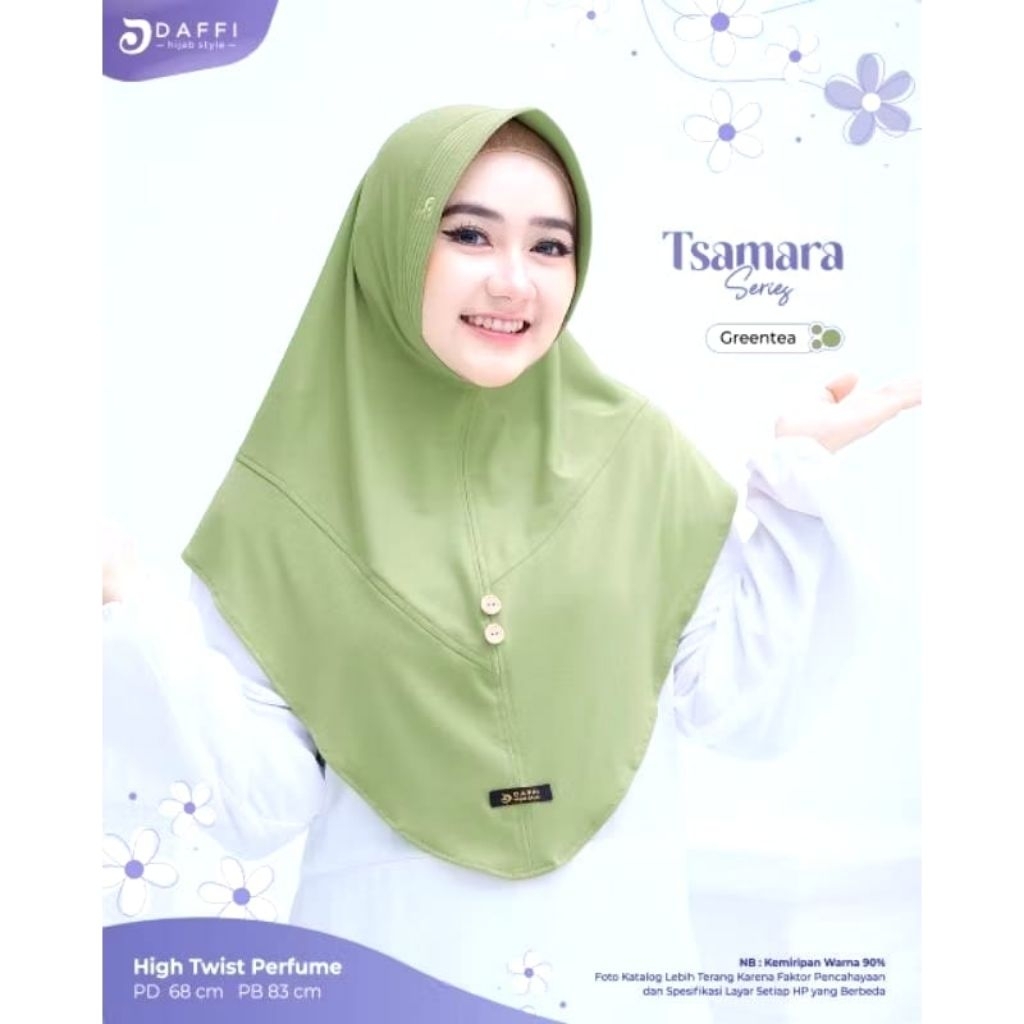 DAFFI TSAMARA - JILBAB DAFFI TSAMARA