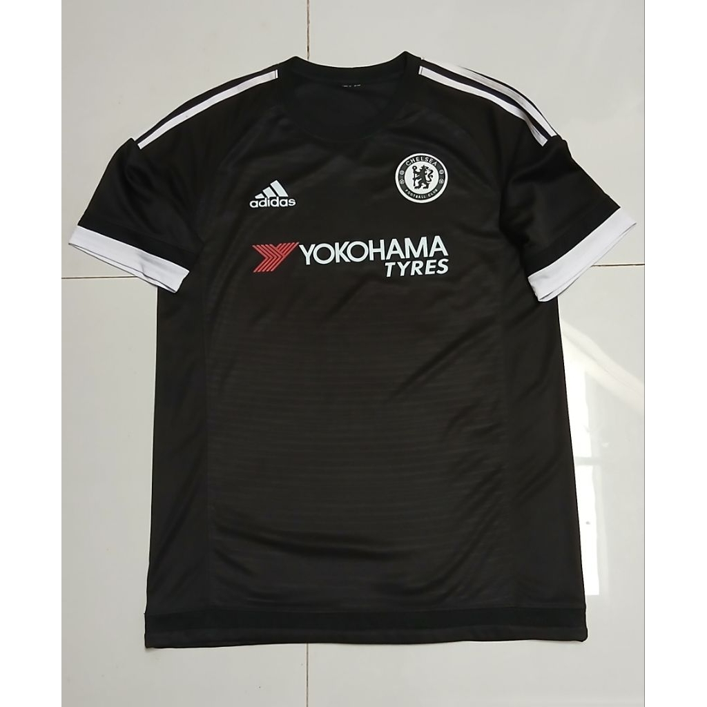 Jersey chelsea away hitam Kawe Luar