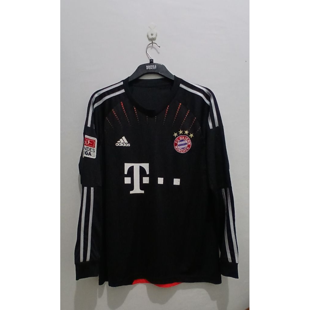 jersey munchen away second