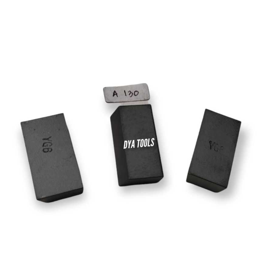 PAHAT BUBUT WIDIA A130 YG6 / MATA WIDIA MURAH / PAHAT BUBUT