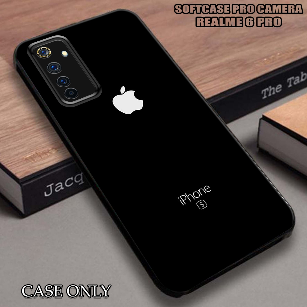 case realme 6 pro - casing realme 6 pro [ brand ] silikon realme 6 pro - kesing hp - casing hp  - ca