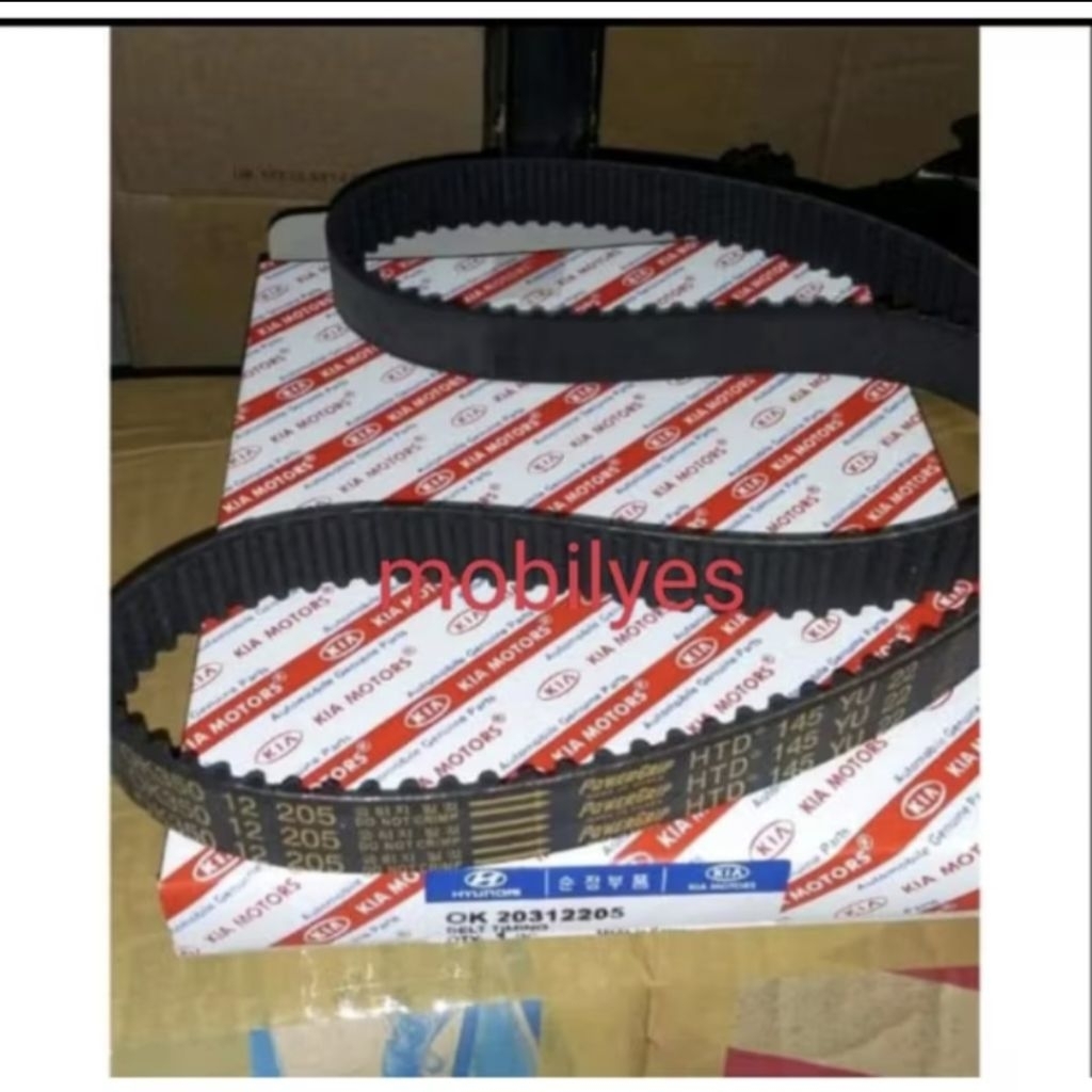 timing belt timor DOHC