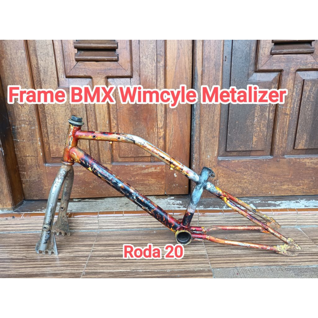 Frame BMX Wimcyle Metalizer Roda 20