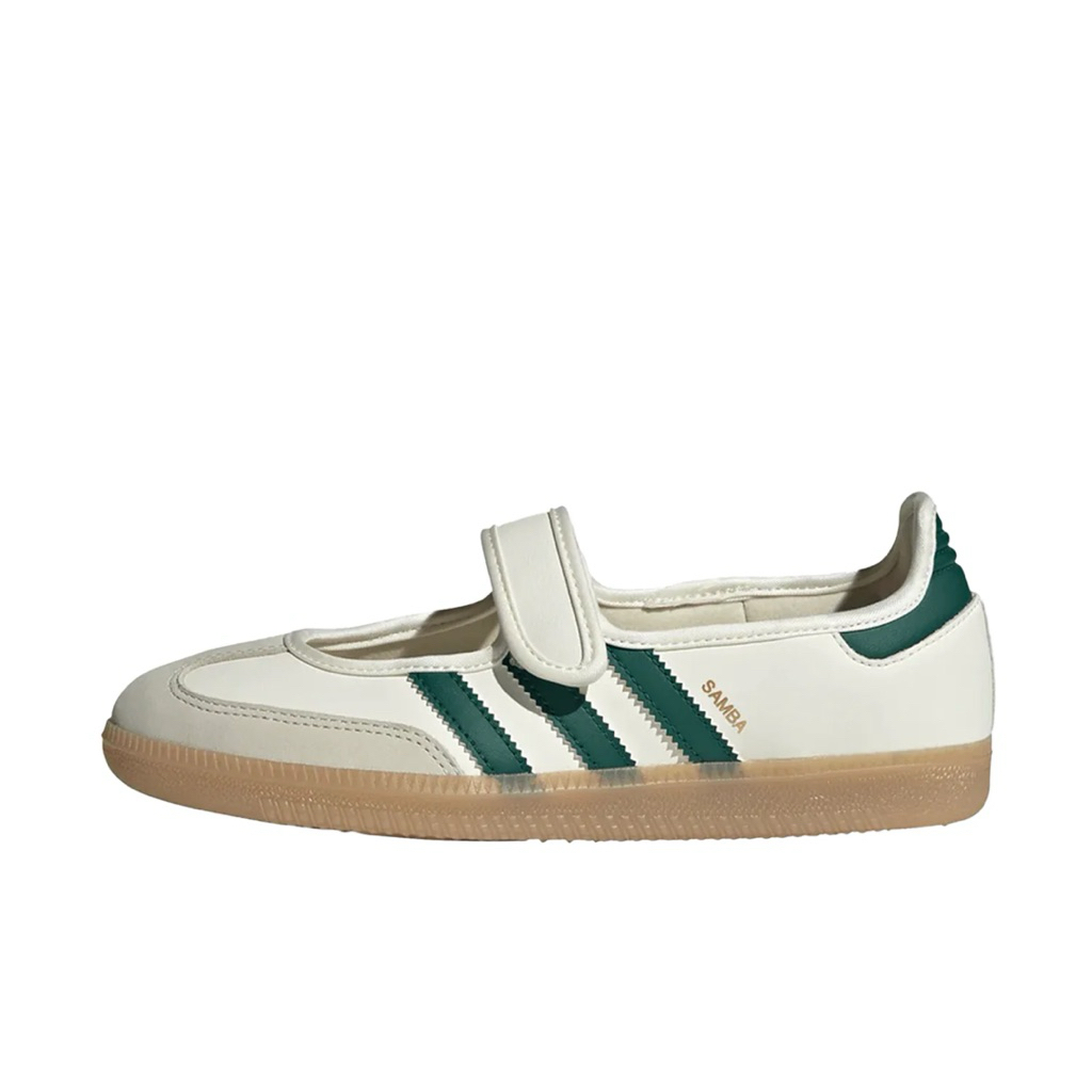Adidas Samba Jane Off White Green