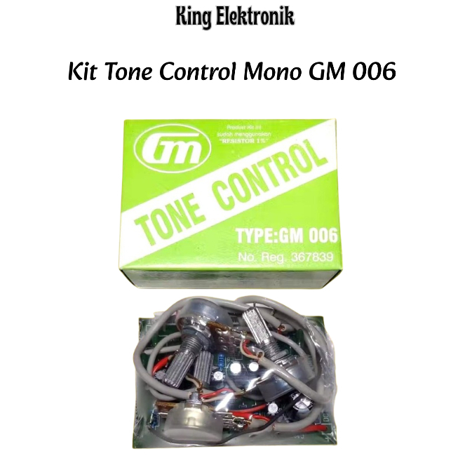 Kit Tone Control Mono GM 006