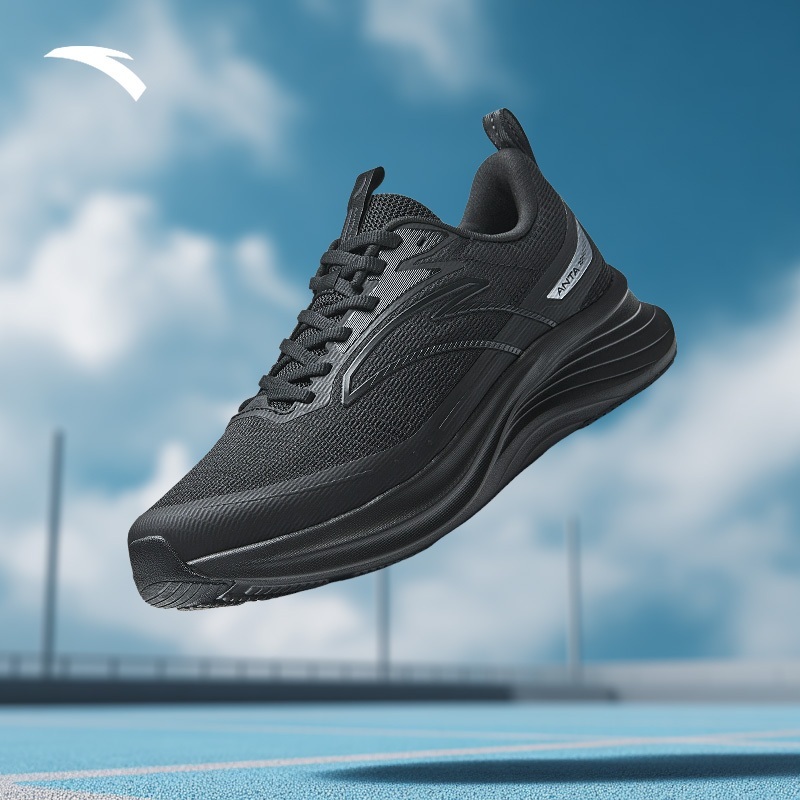 ANTA SS Men Sports Running  Shoes Mesh Breathable Lightweight Comfortable Sports Shoes 1125B5510U