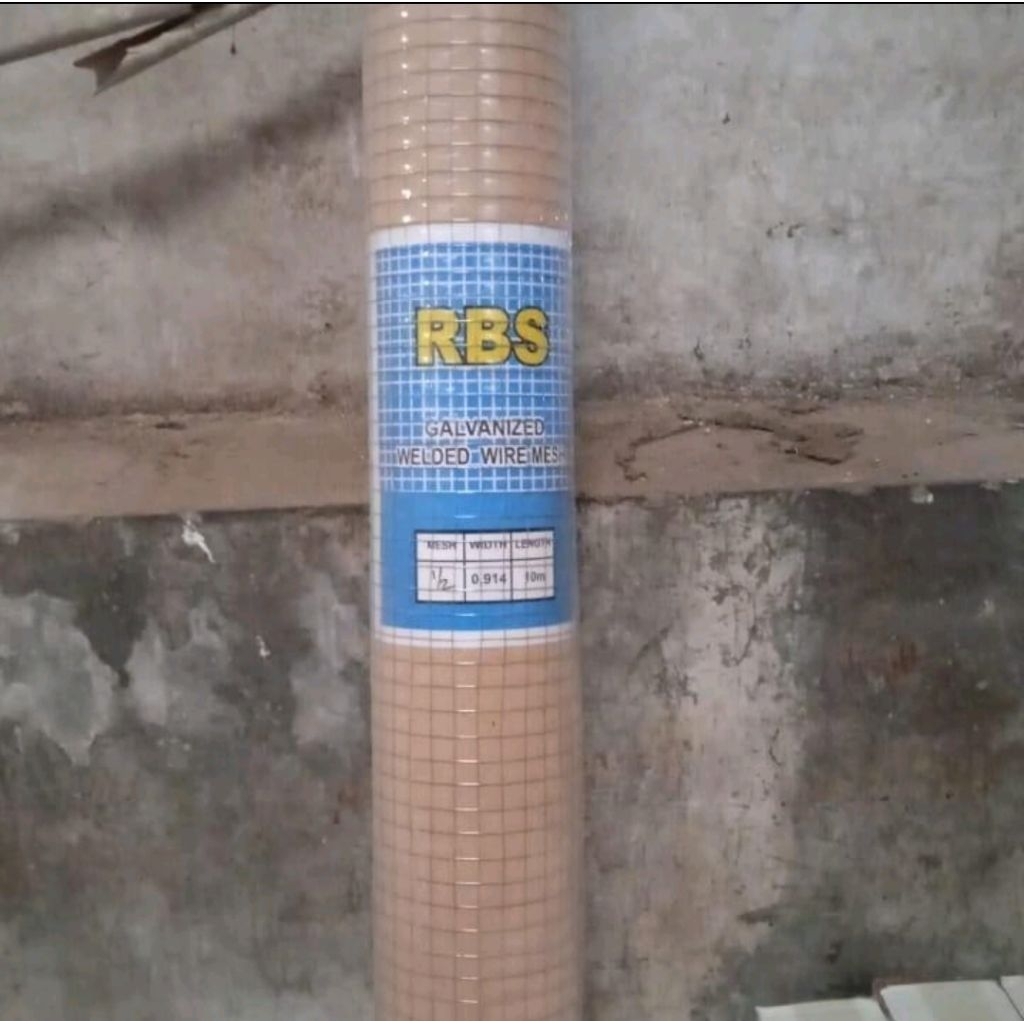Kawat Loket Galvanis 1/2 Inch Kawat Ram