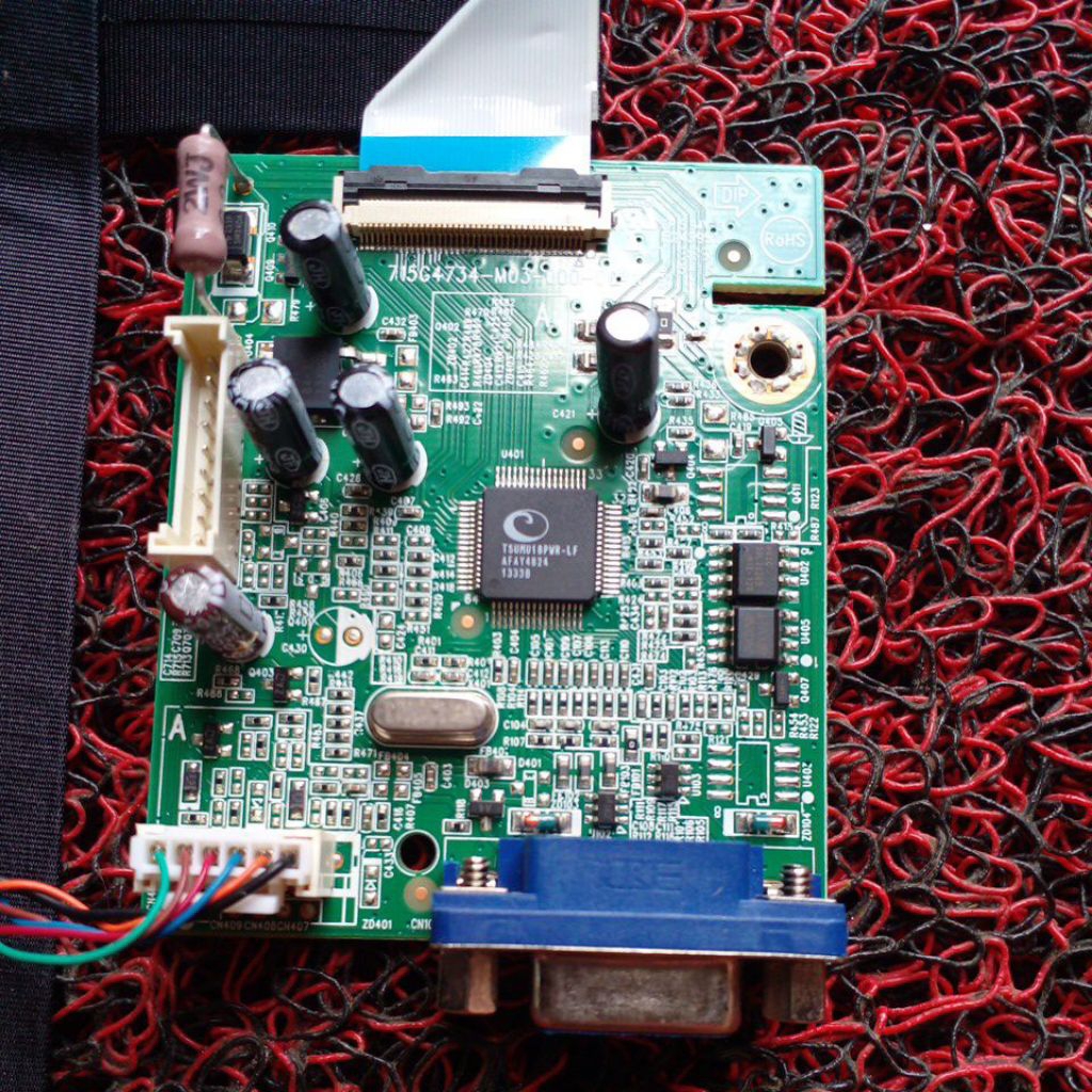 mainboard monitor Acer p166HQL