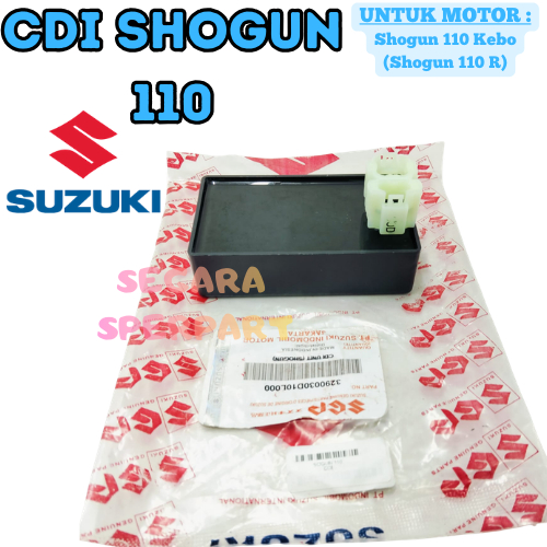 CDI KODE-SHOGUN 110 ASLI Suzuki Shogun 110 Kebo (Shogun 110 R) BERKUALITAS ASLI 100% ORIGINAL SUZUKI