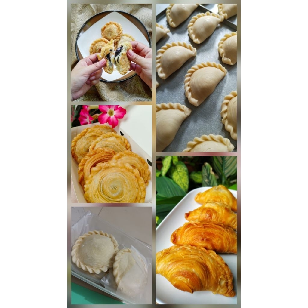 Choco Puff n Curry Puff