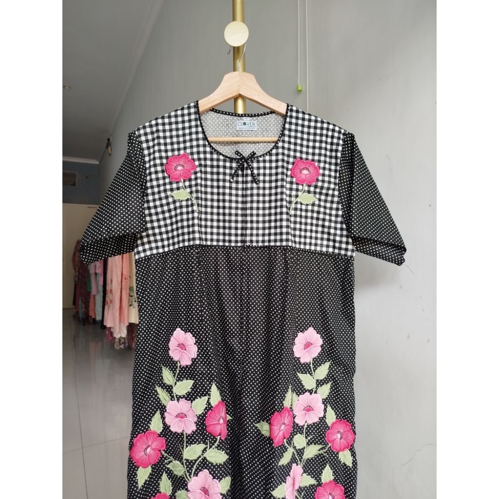 Daster Katun Jepang Tokai - Daster bordir malang - DB 3