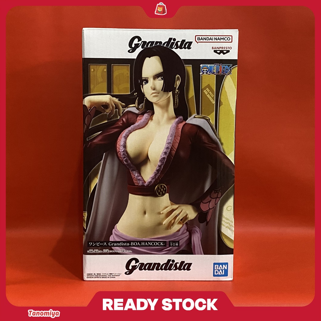 Grandista Figure Boa Hancock - One Piece
