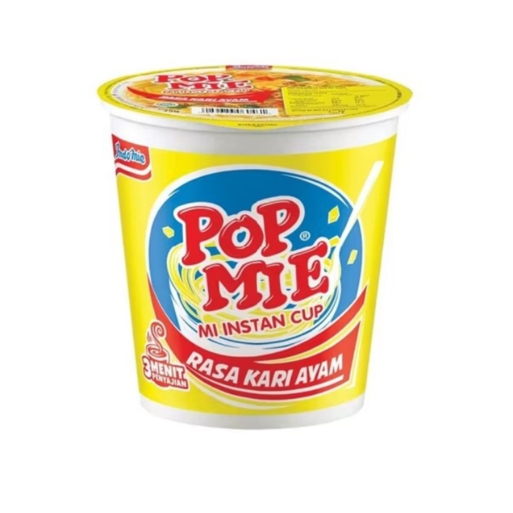 pop mie kari ayam 1 dus isi 24 pcs