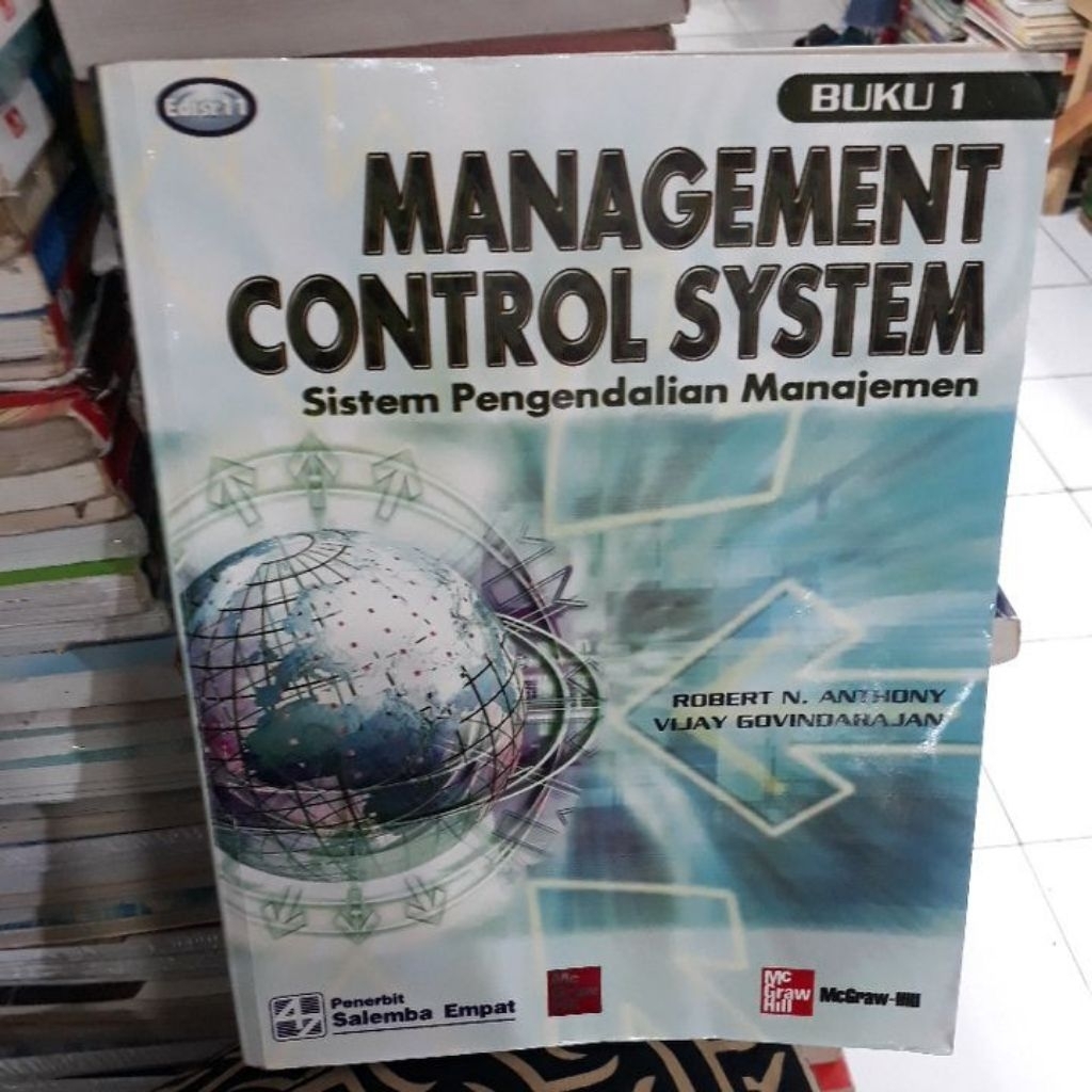 Buku bekas  Management Control System buku 1