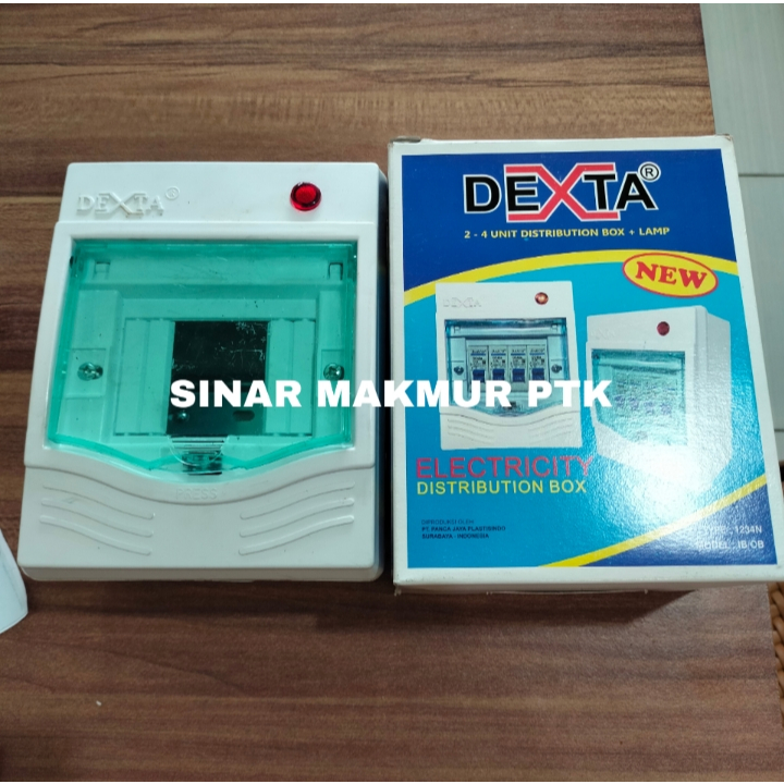BOX MCB 4 GROUP DEXTA INBOW / BOX MCB 4 PHASE TUTUP DEXTA