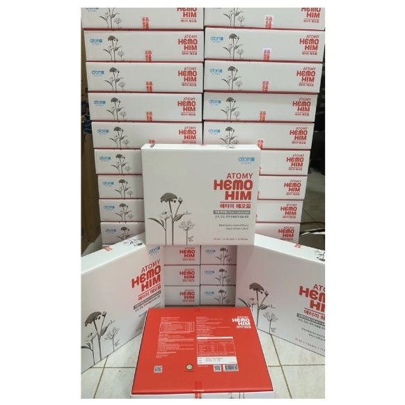 HEMOHIM ORIGINAL ATOMY 1 Dus isi 10pack