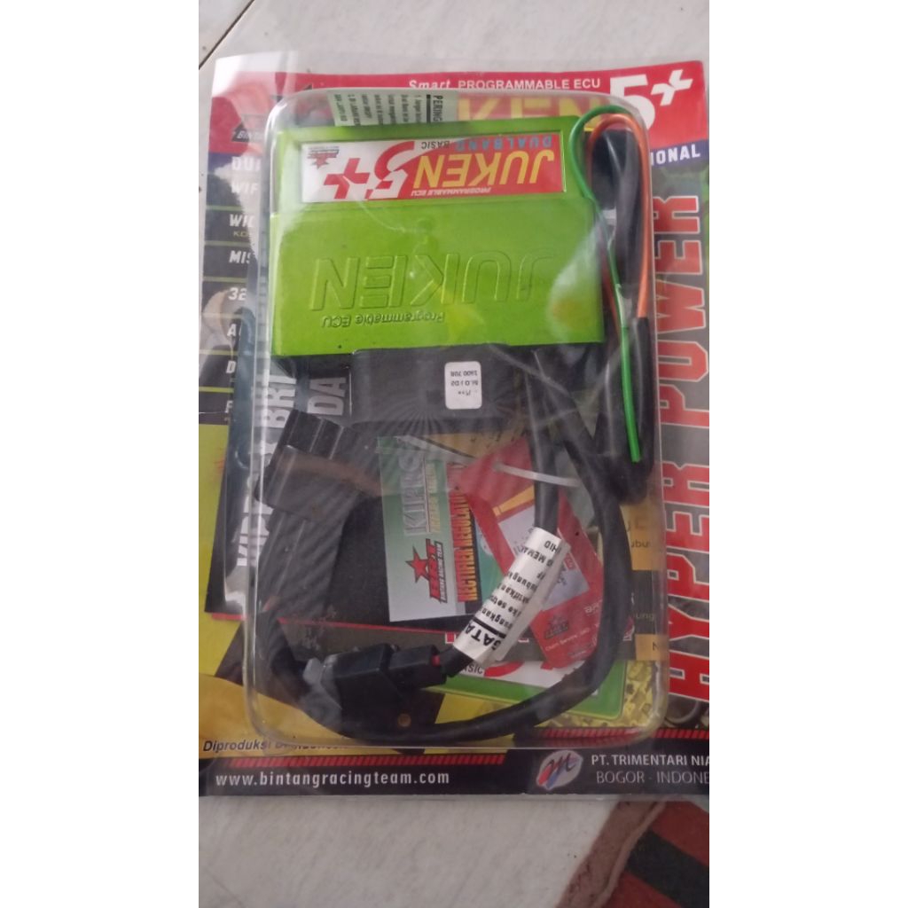 ecu juken5plus  mio j second original brt