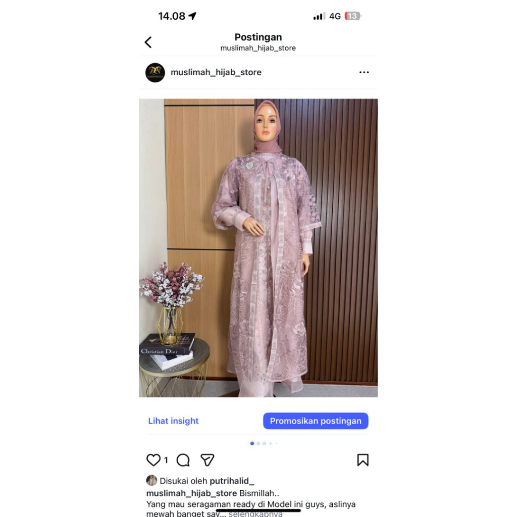 Gamis Raya OMG
