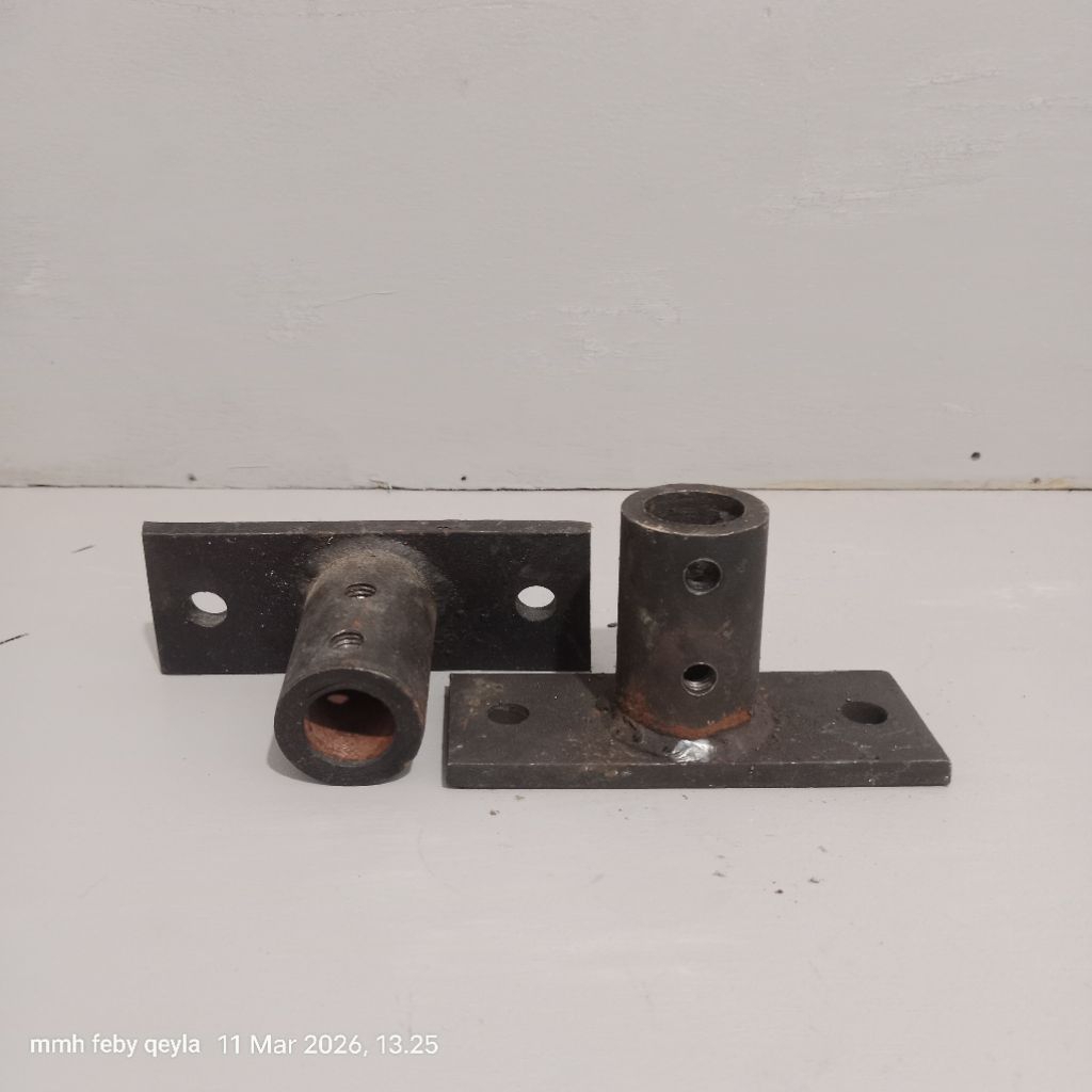join as 25mm/ 1inchi / leter T sambungan as