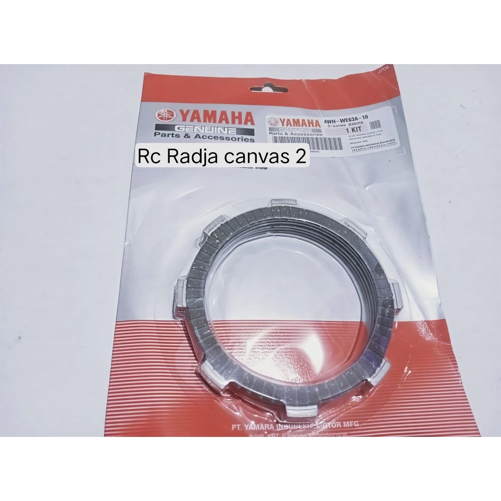 PLAT KOPLING KAMPAS KOPLING 4WH YAMAHA JUPITER Z VEGA R NEW VEGA R LAMA FIZ R