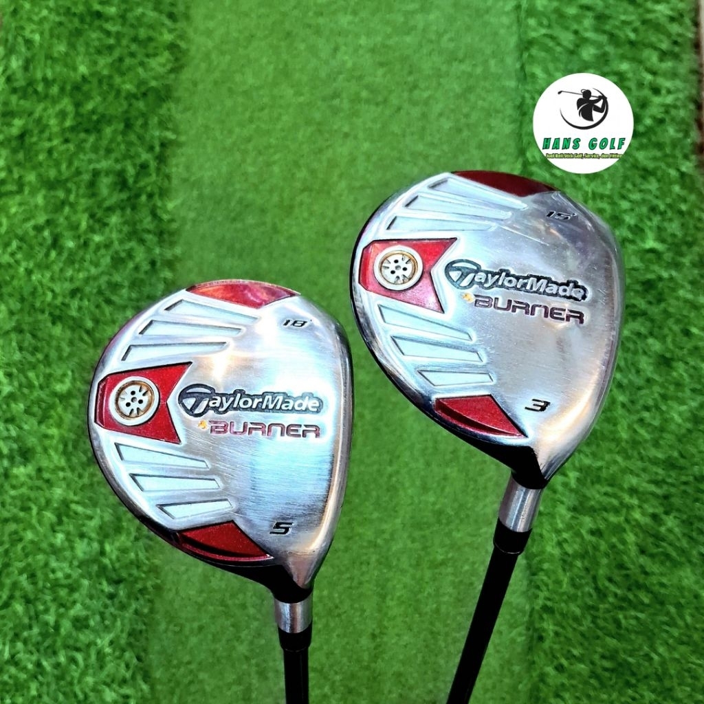 Stick Stik Golf Wood Set Taylormade Burner, Second Original