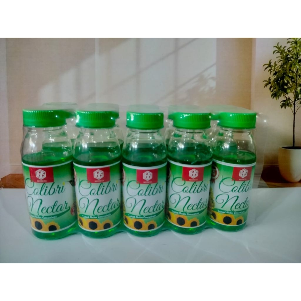 colibri sweet hijau botol nectar vitamin burung