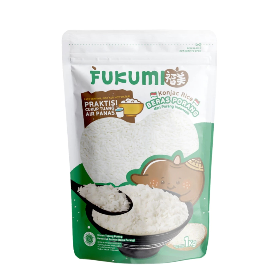 FUKUMI Beras Porang Shirataki