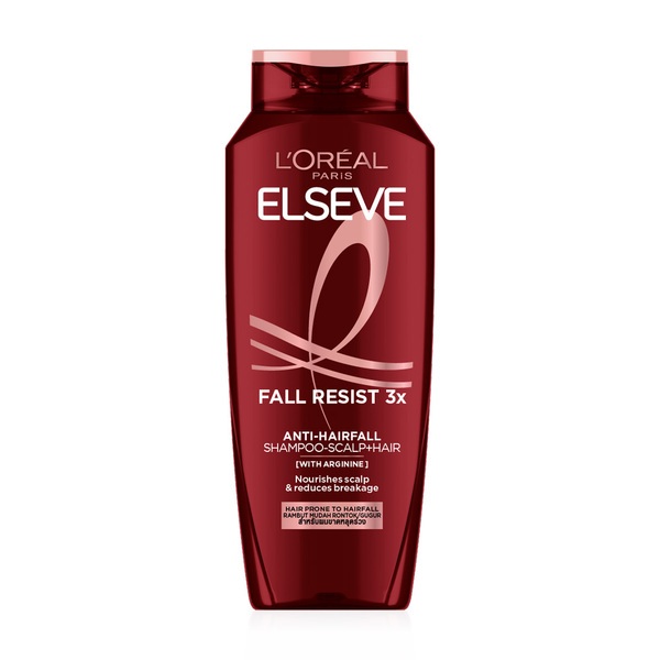 Loreal Paris ELSEVE FALL RESIST Shampoo (untuk Rambut rontok)