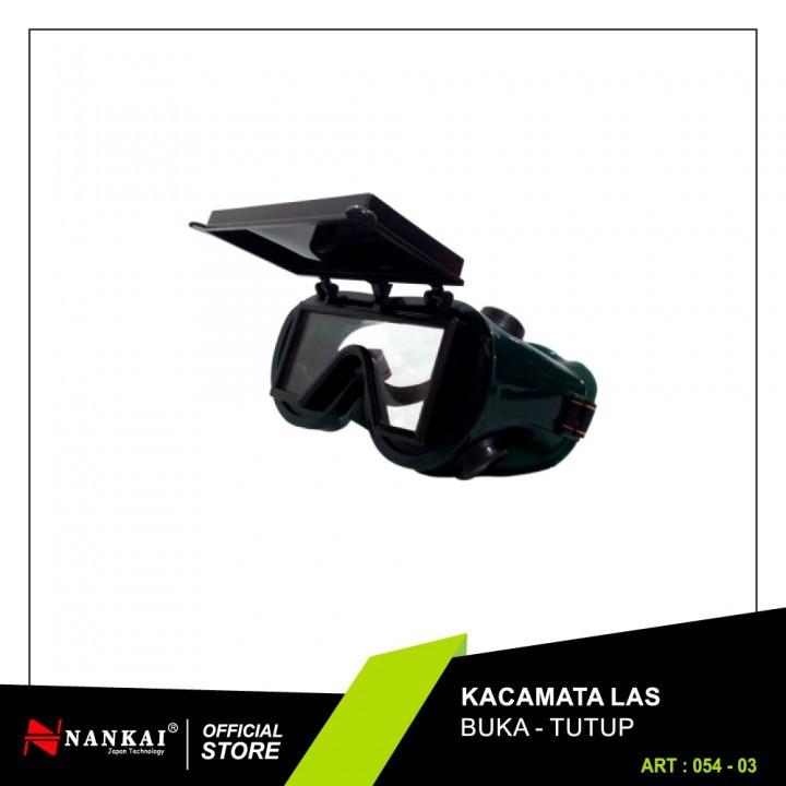 KACAMATA LAS BUKA TUTUP