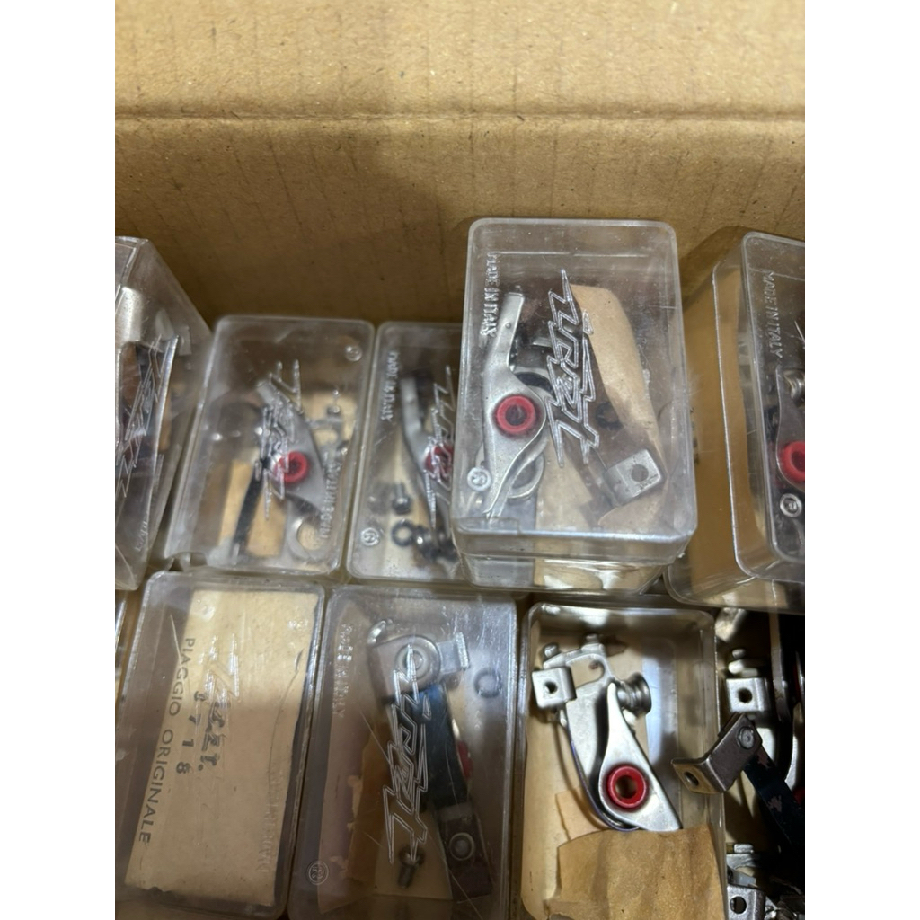 Platina vespa vbb super sprint ICET italy nos