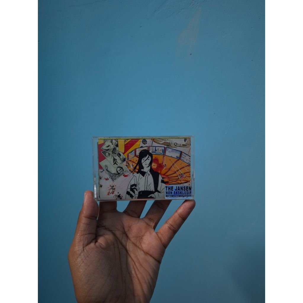 kaset pita the jansen bekas bagus