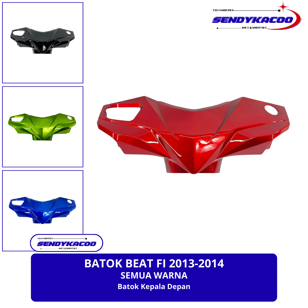 batok beat fi / batok beat fi 2014 / batok depan belakang beat fi