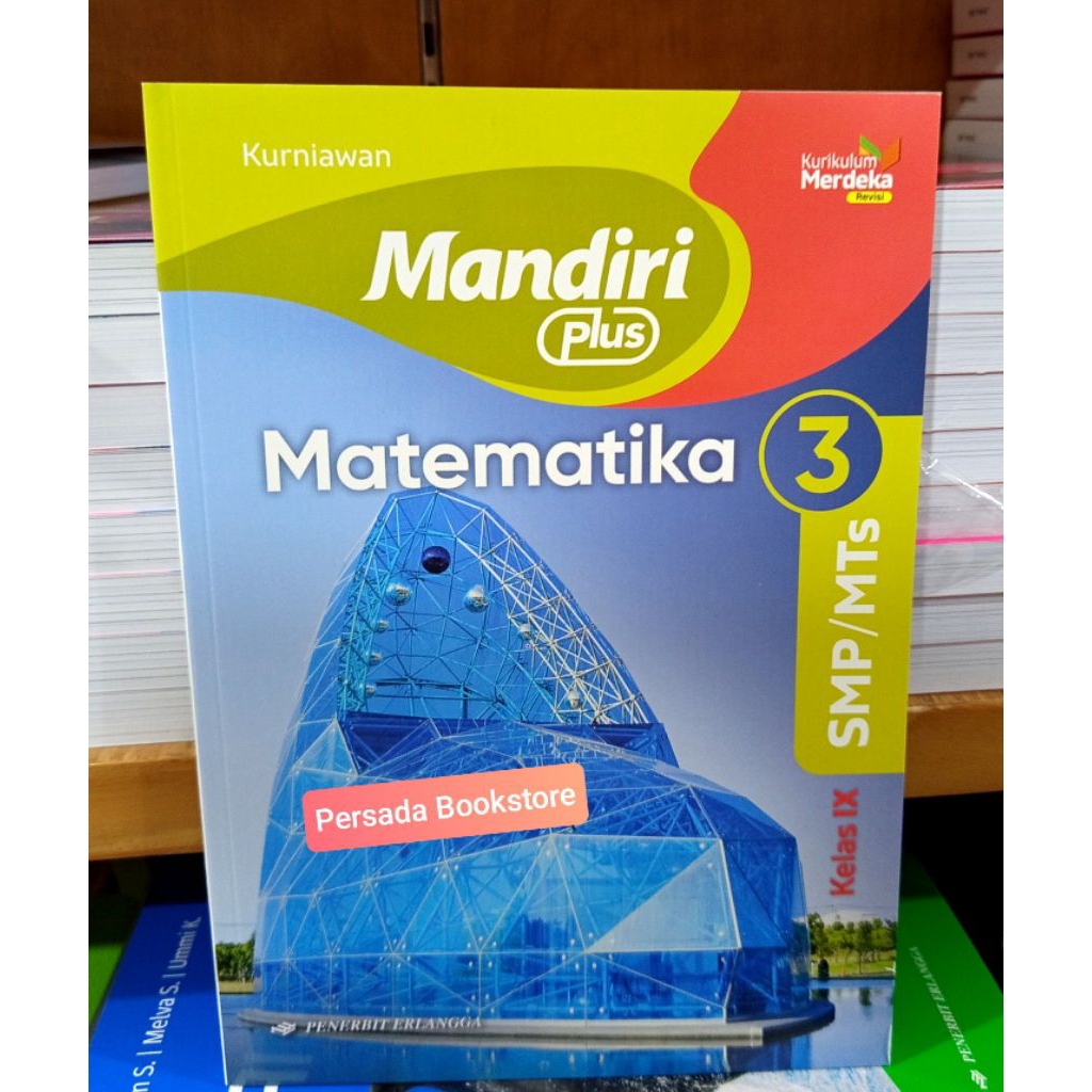 Buku Mandiri Matematika Kelas 9 SMP Kurikulum Merdeka Rev Erlangga