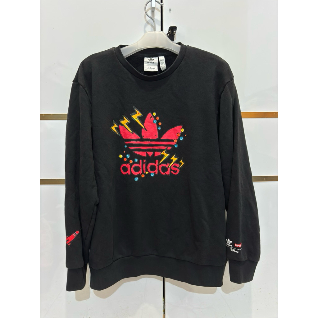 Crewneck baju lengan panjang Adidas x Disney