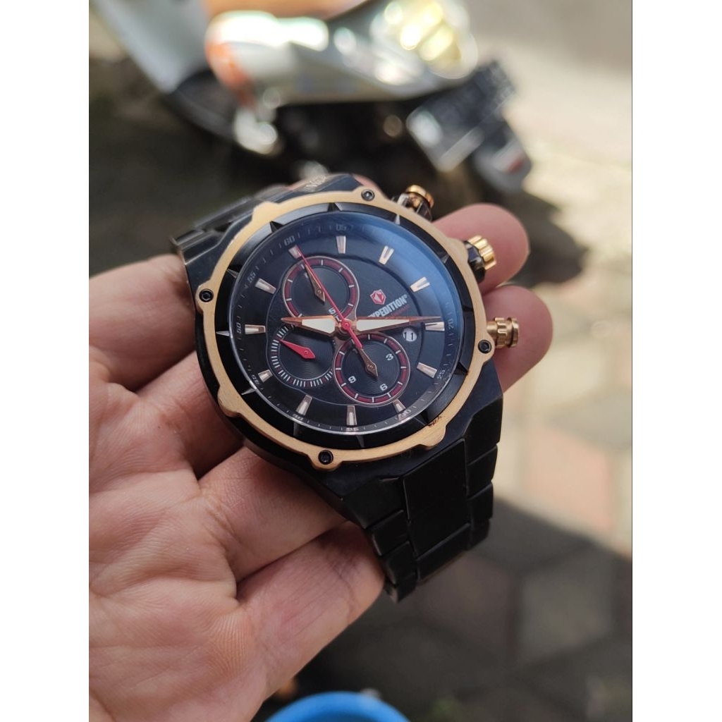 jam tangan original expedition second bekas preloved