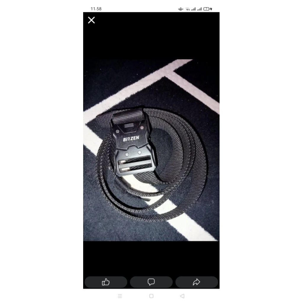 ikat pinggang pria bitzen