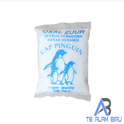 Oxal Zuur Pembersih Kerak Keramik Bungkus 100gr