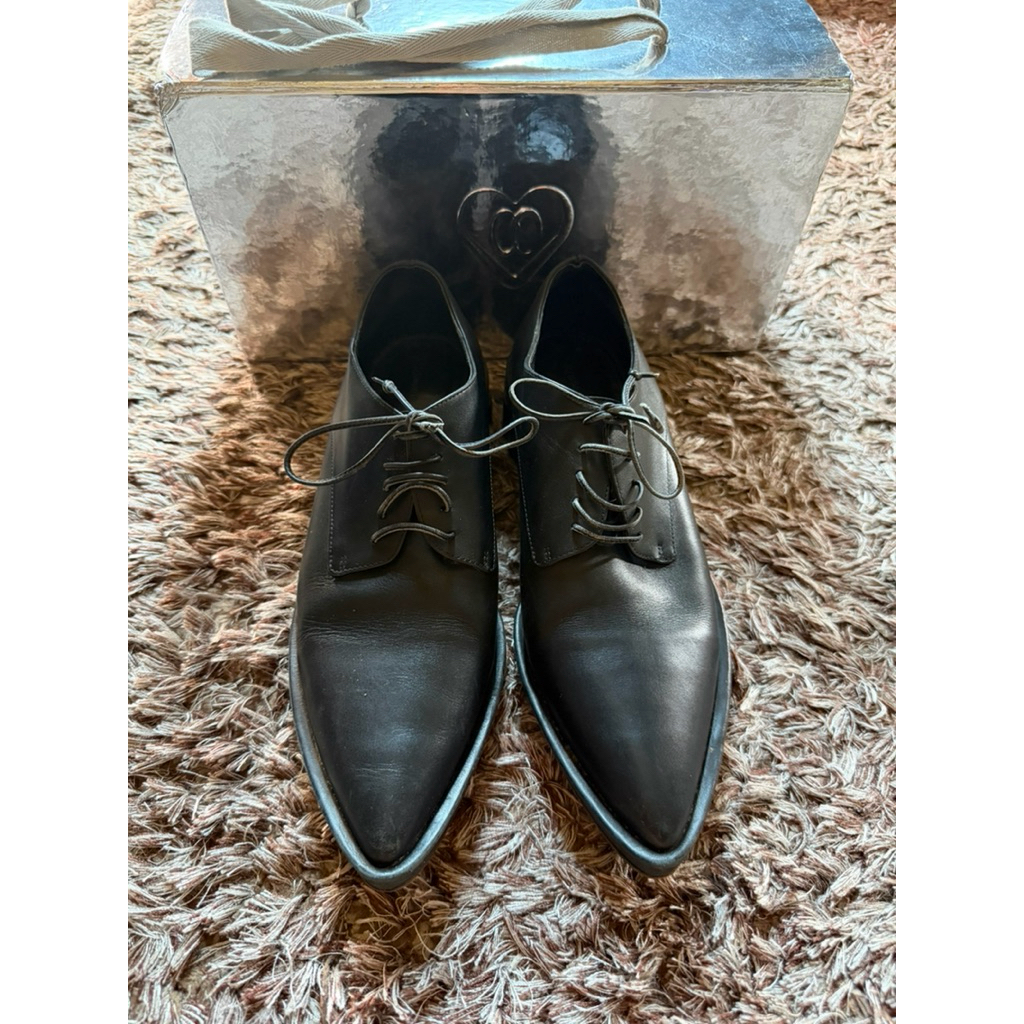 SIMONE ROCHA - Leather Lace Ups Size 37