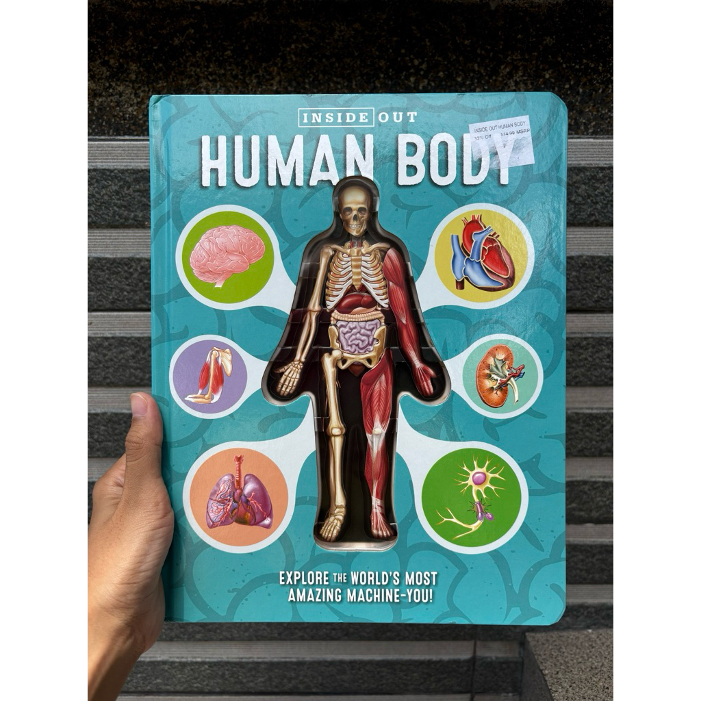 Inside out human body