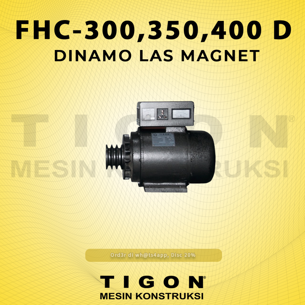 TIGON DYNAMO LAS MAGNET DINAMO LAS MAGNET FHC-300 D