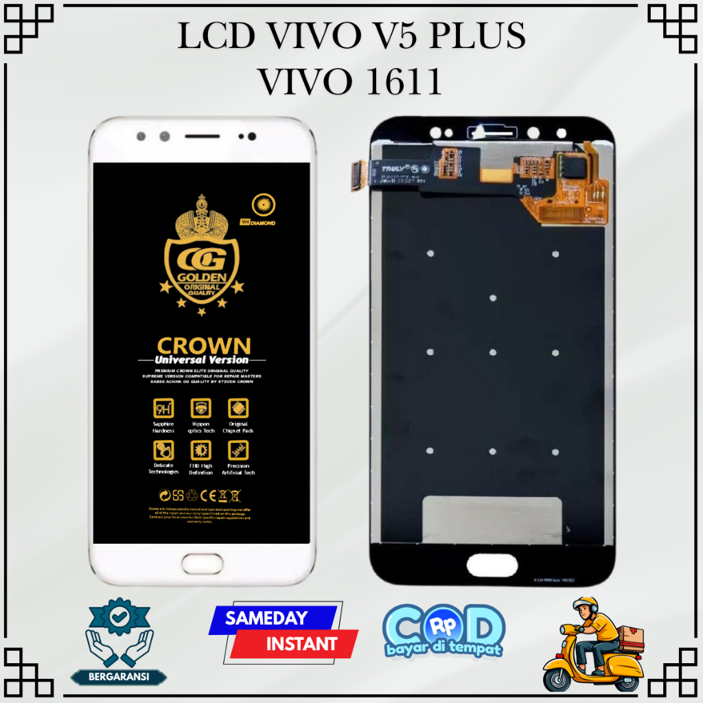 LCD VIVO V5 PLUS / VIVO 1611 TOUCHSCREEN FULLSET COMPLETE ORIGINAL
