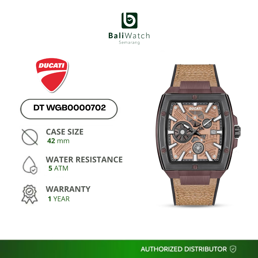 Jam tangan DUCATI DTWGB0000702