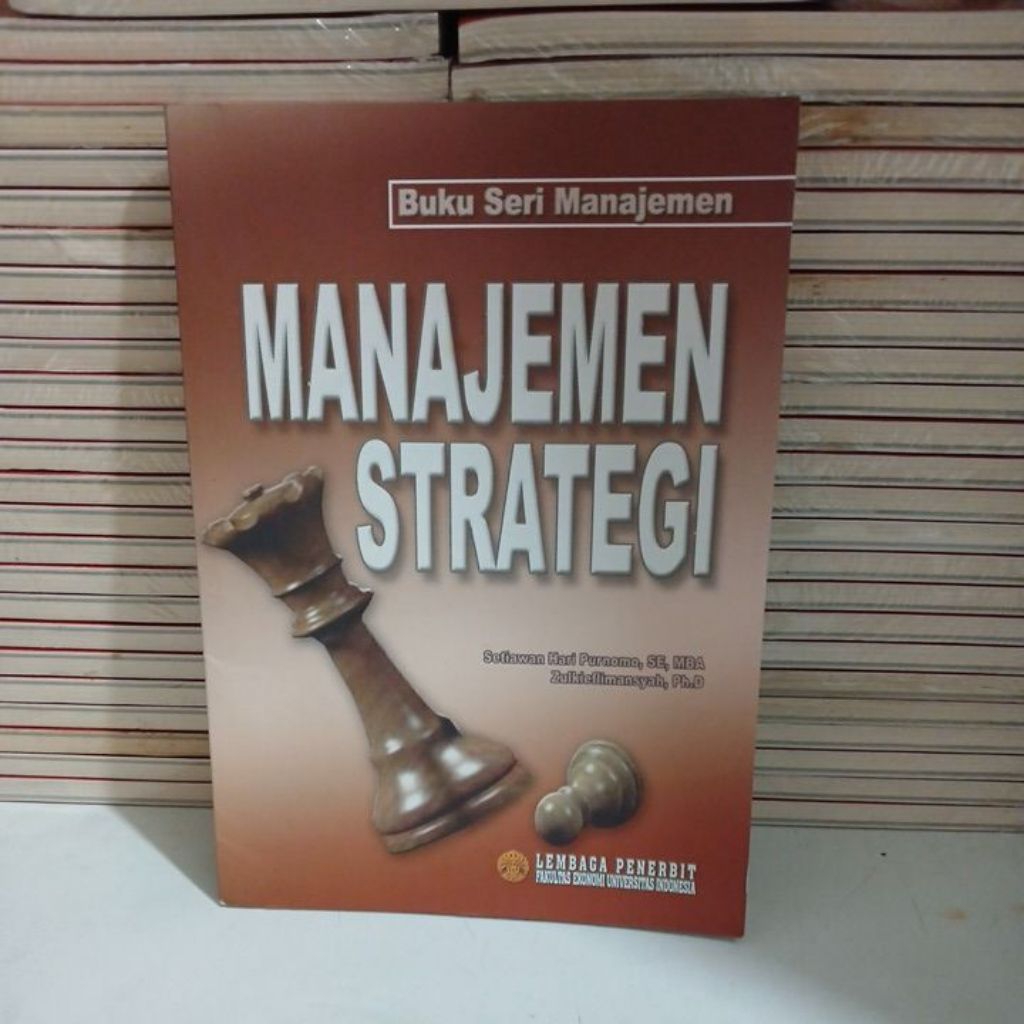 BUKU MANAJEMEN STRATEGI